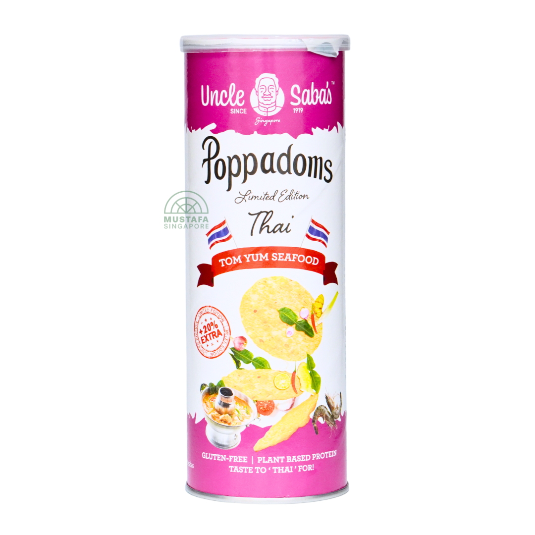 Uncle Saba Poppadoms Tomato Ketchup 70G