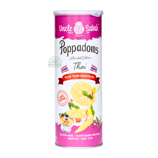 Uncle Saba Poppadoms Tomato Ketchup 70G