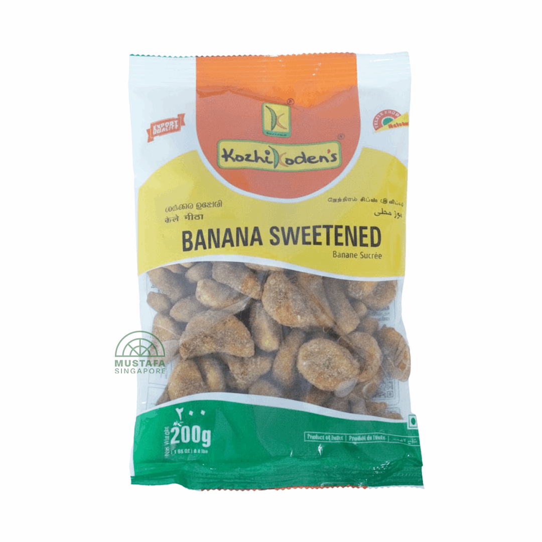 Kozhi Oden's Banana Sweetened 200g