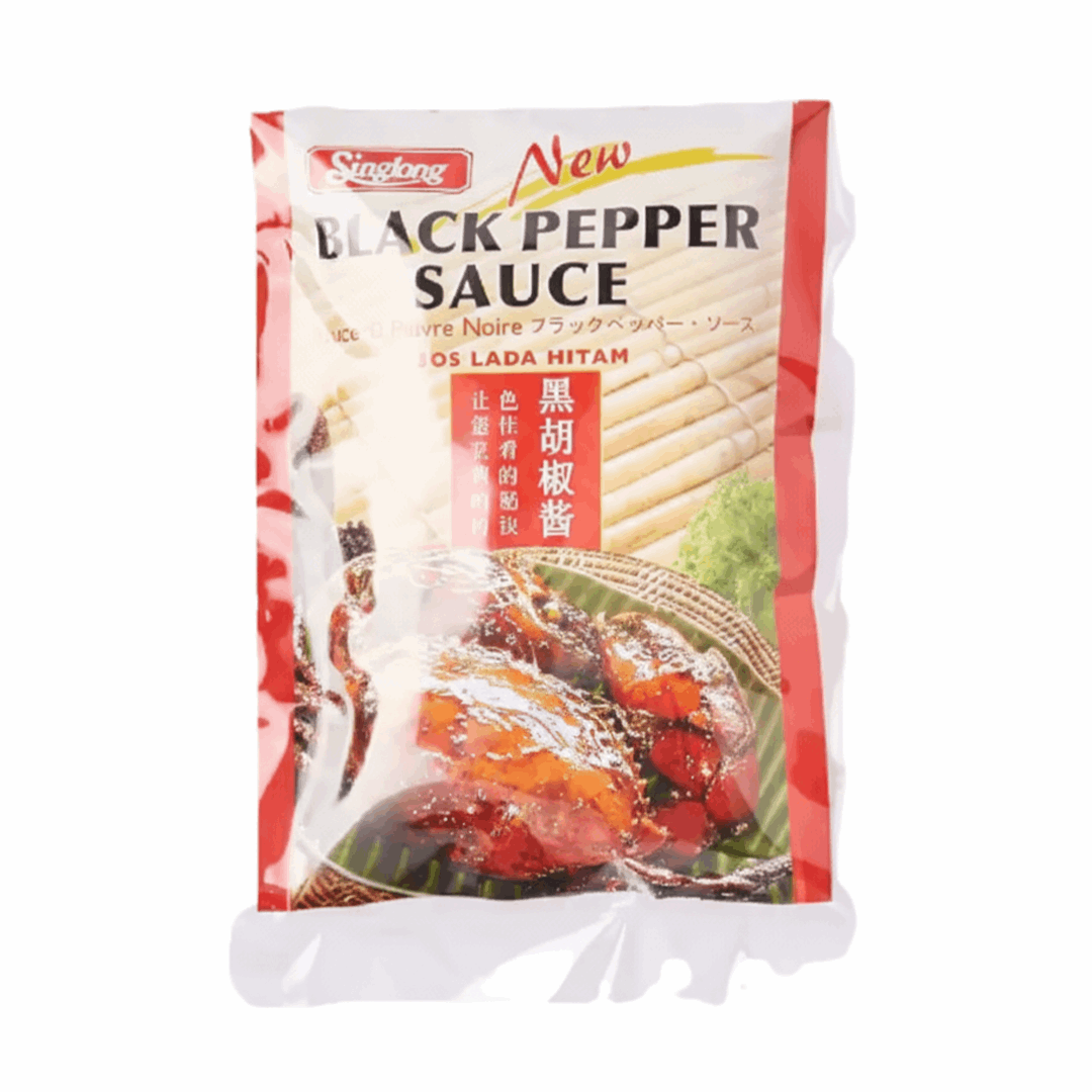 Singlong Black Pepper Sauce 160g