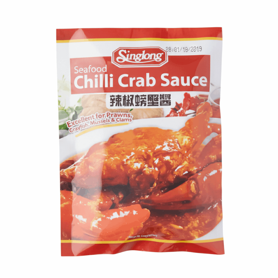 Singlong Seafood Chilli Crab Sauce 120g