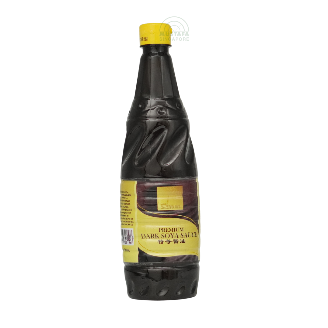 Yowe Premium Dark Soya Sauce 640ml