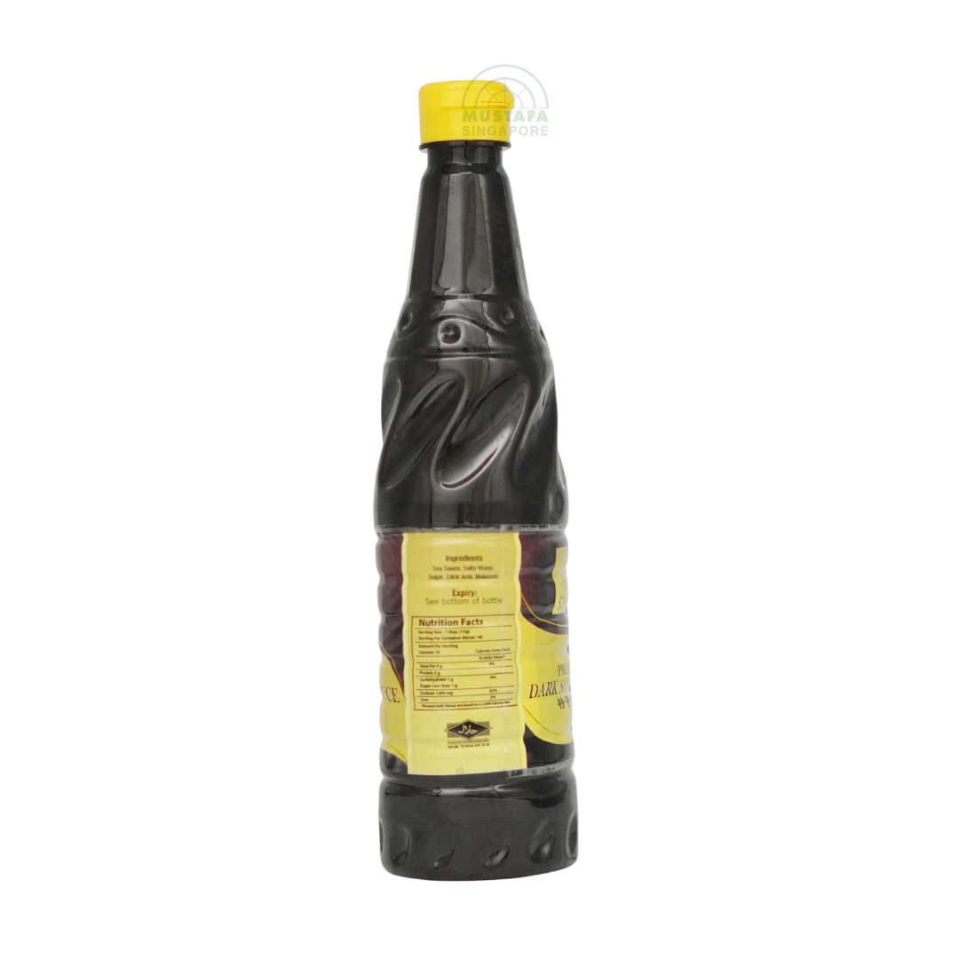 Yowe Premium Dark Soya Sauce 640ml