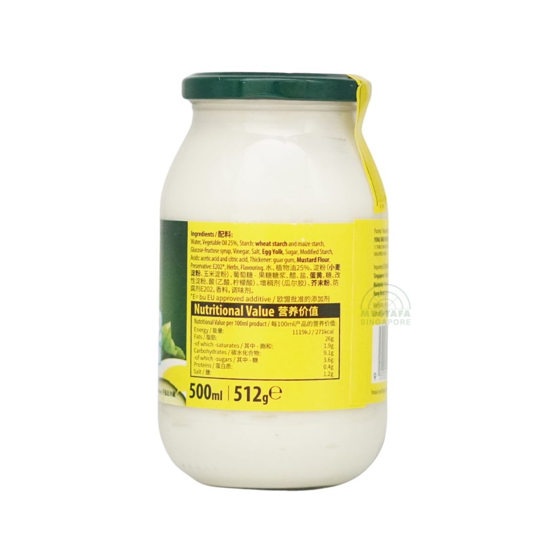 Saporito Mayonnaise 500ml