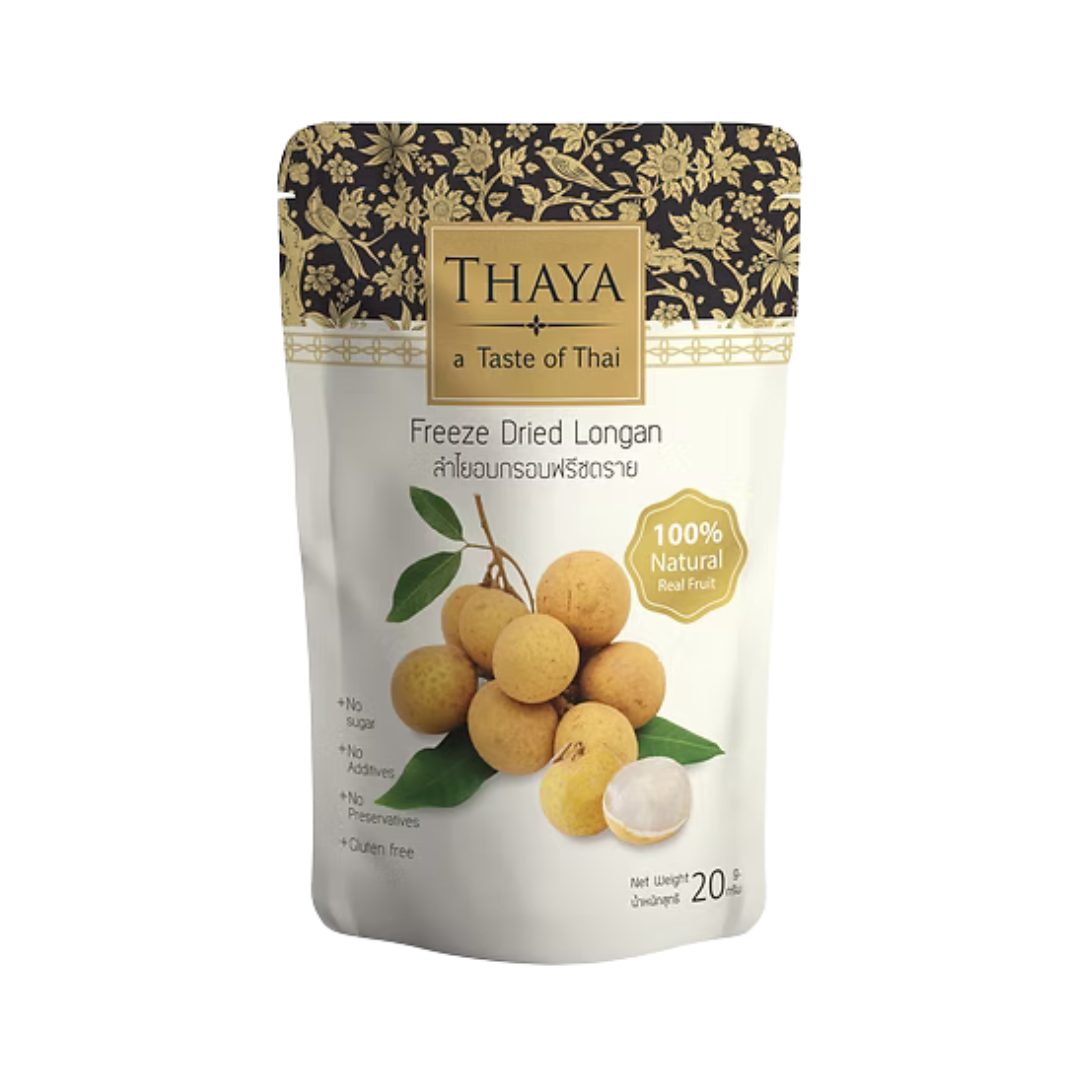 Thaya Freeze Dried Longan Gluten Free 20g
