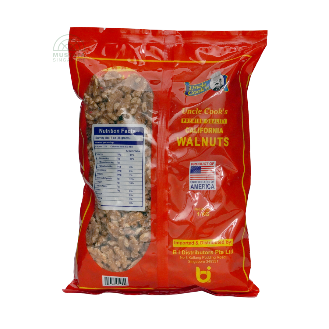 Uncle Cook's Walnuts 1kg