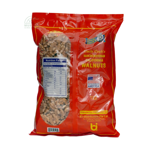 Uncle Cook's Walnuts 1kg