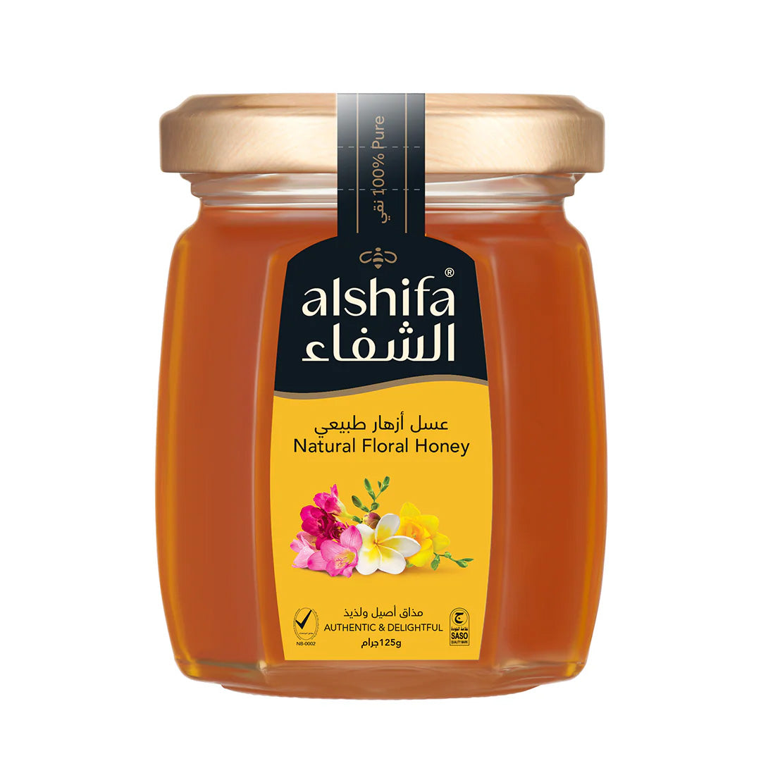 Alshifa Natural Honey 125g