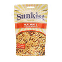 Sunkist Walnuts Dry Roasted & Light Salt - No Oil Added & Low in Sodium 120g