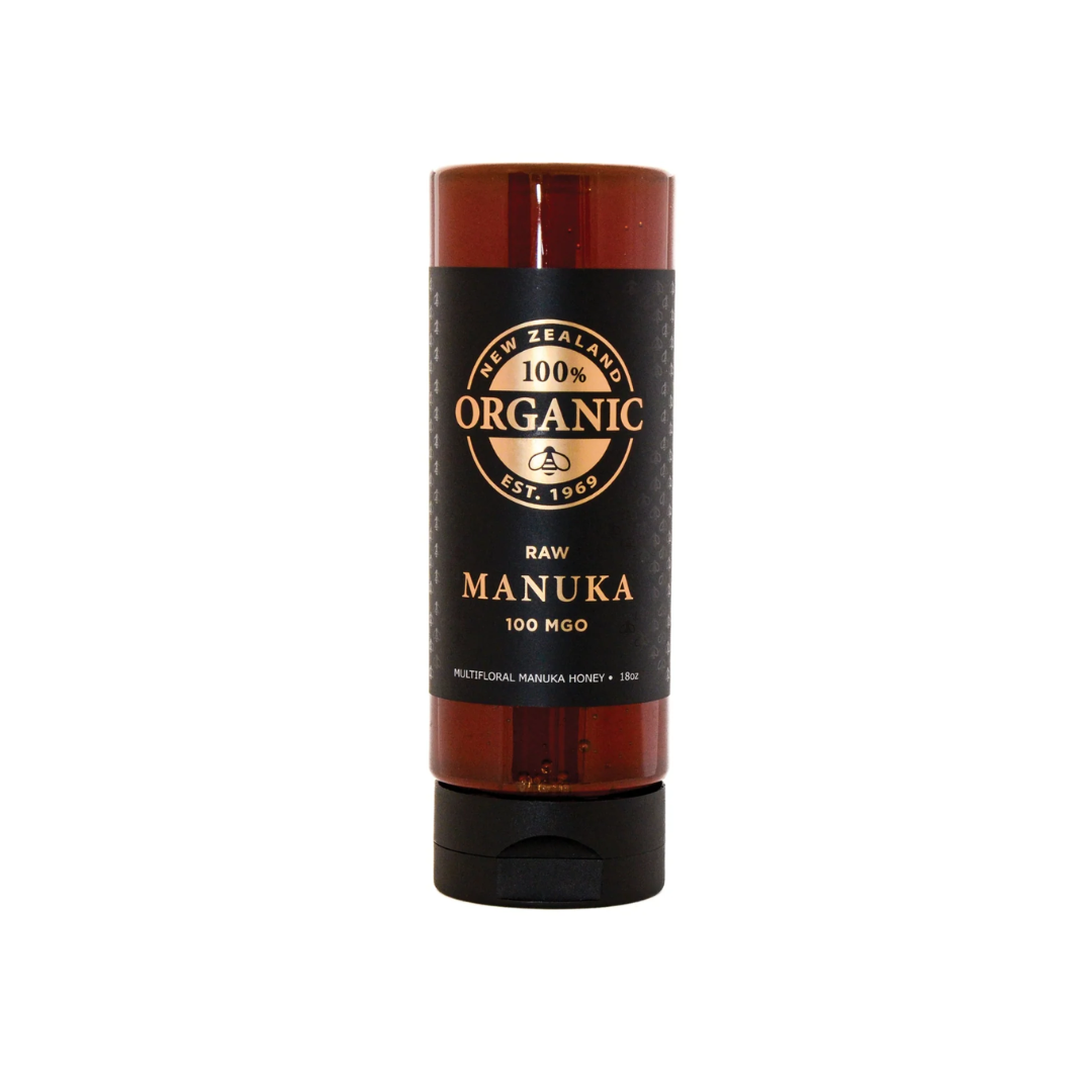 Springbank Manuka 100% Organic Raw Manuka 100 MGO Honey 510g