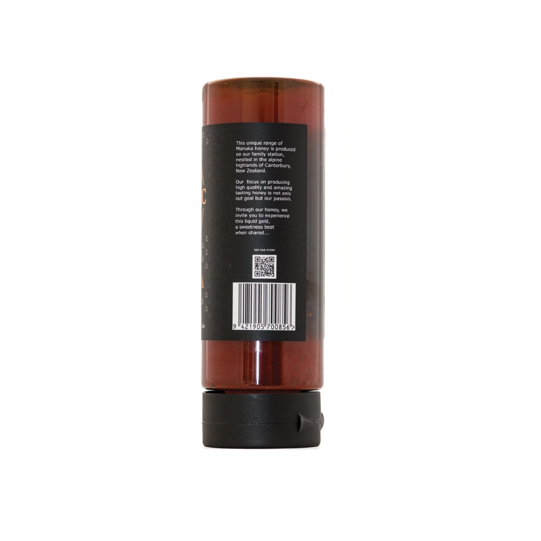 Springbank Manuka 100% Organic Raw Manuka 100 MGO Honey 510g