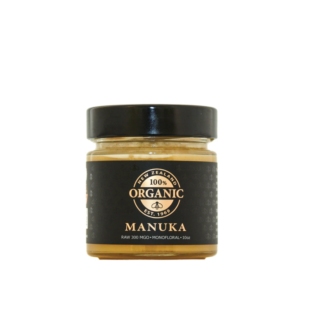 Springbank Manuka 100% Organic Manuka 300 MGO Honey 283g