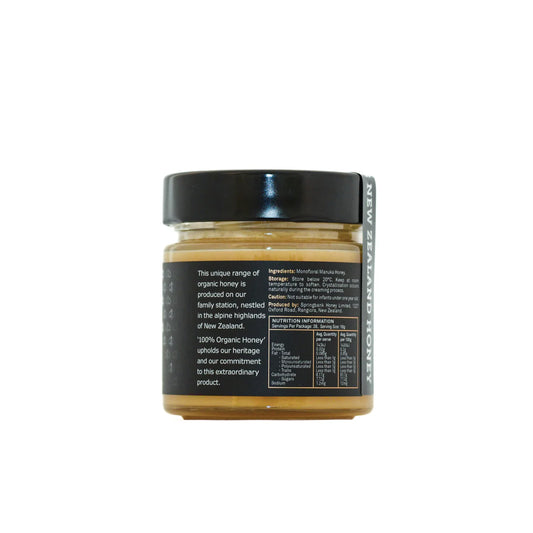Springbank Manuka 100% Organic Manuka 300 MGO Honey 283g