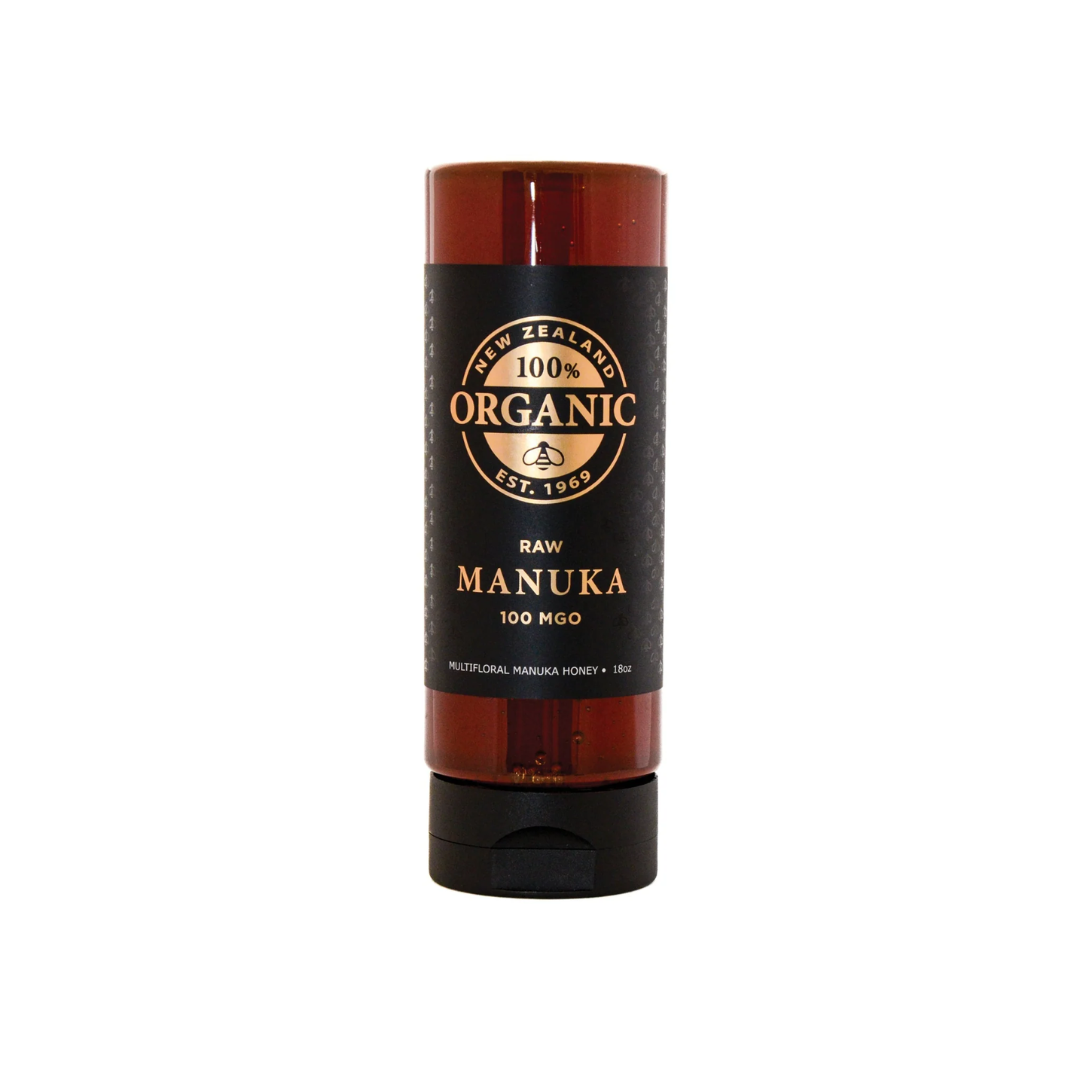 Springbank Manuka 100% Organic Raw Manuka 300 MGO Honey 510g