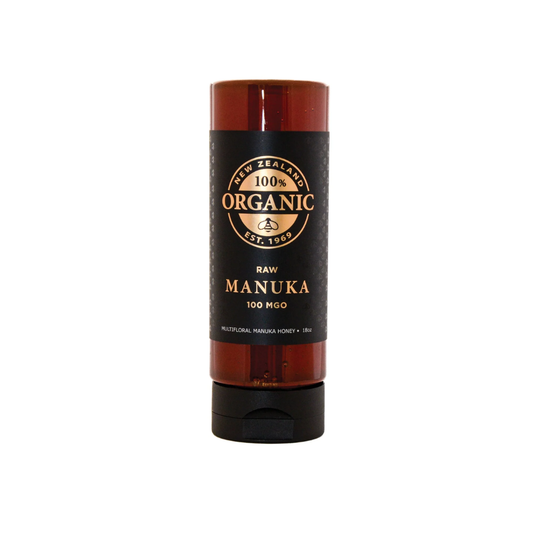 Springbank Manuka 100% Organic Raw Manuka 300 MGO Honey 510g