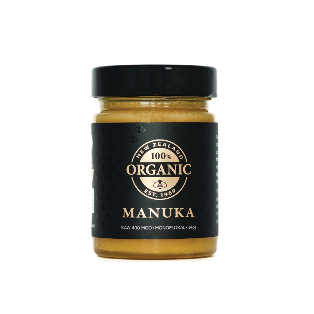 Springbank Manuka 100% Organic Manuka 400 MGO Honey 390g