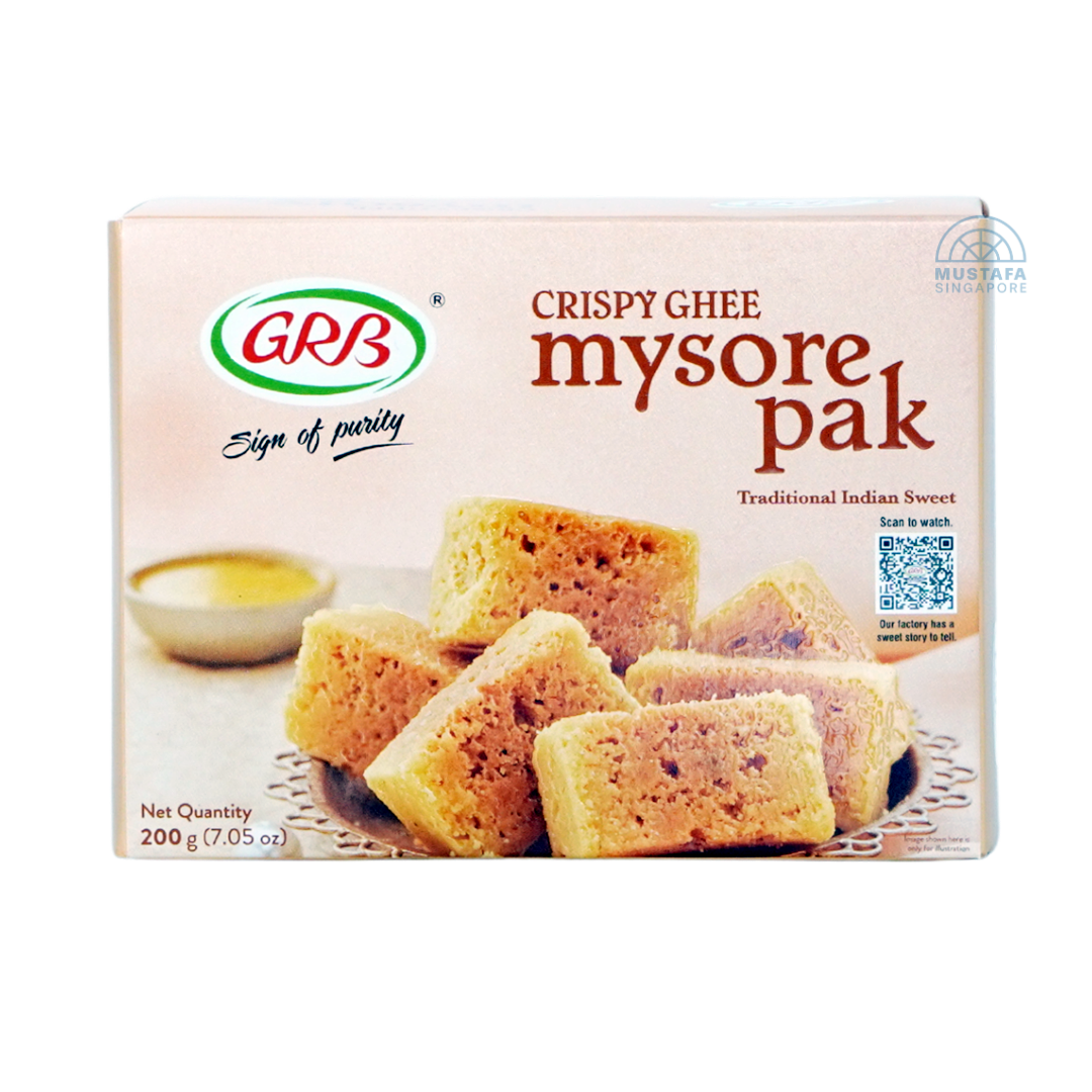 GRB Crispy Ghee Mysore Pak 200g