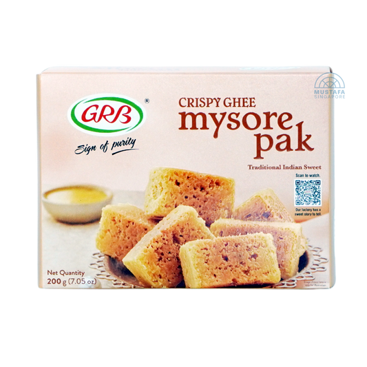 GRB Crispy Ghee Mysore Pak 200g