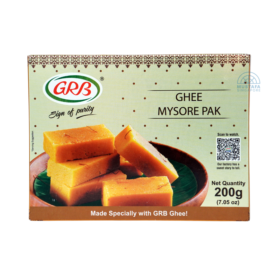 GRB Ghee Mysore Pak 200g