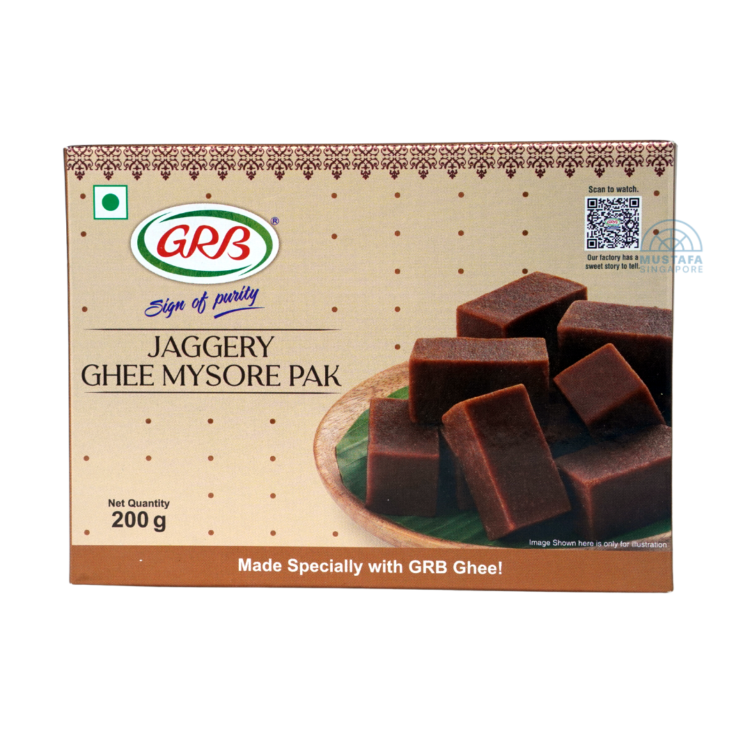 GRB Jaggery Mysore Pak 200g