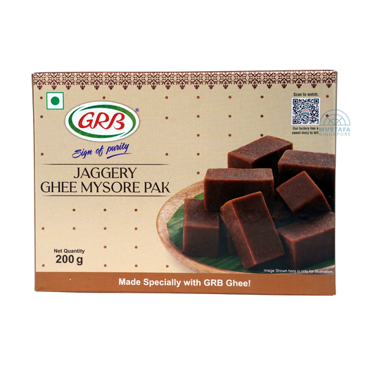 GRB Jaggery Mysore Pak 200g