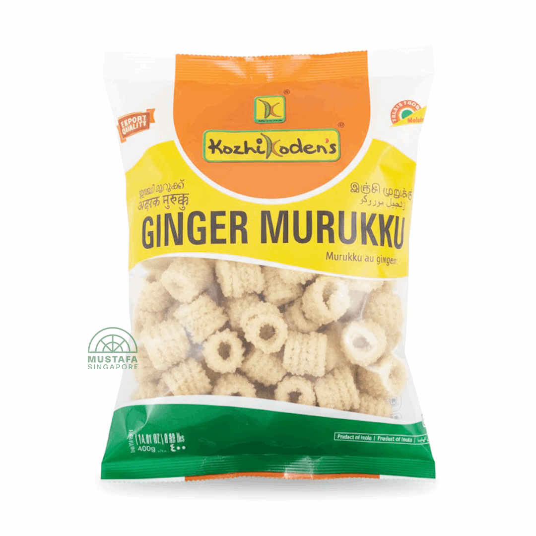 Kozhi Oden's Ginger Murukku 400g