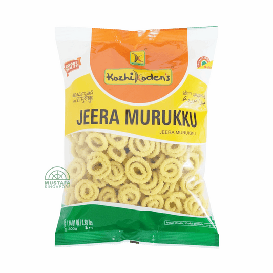 Kozhi Oden's Jeera Murukku 400g