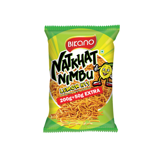 Bikano Natkhat Nimbu Lemon Hit 125g