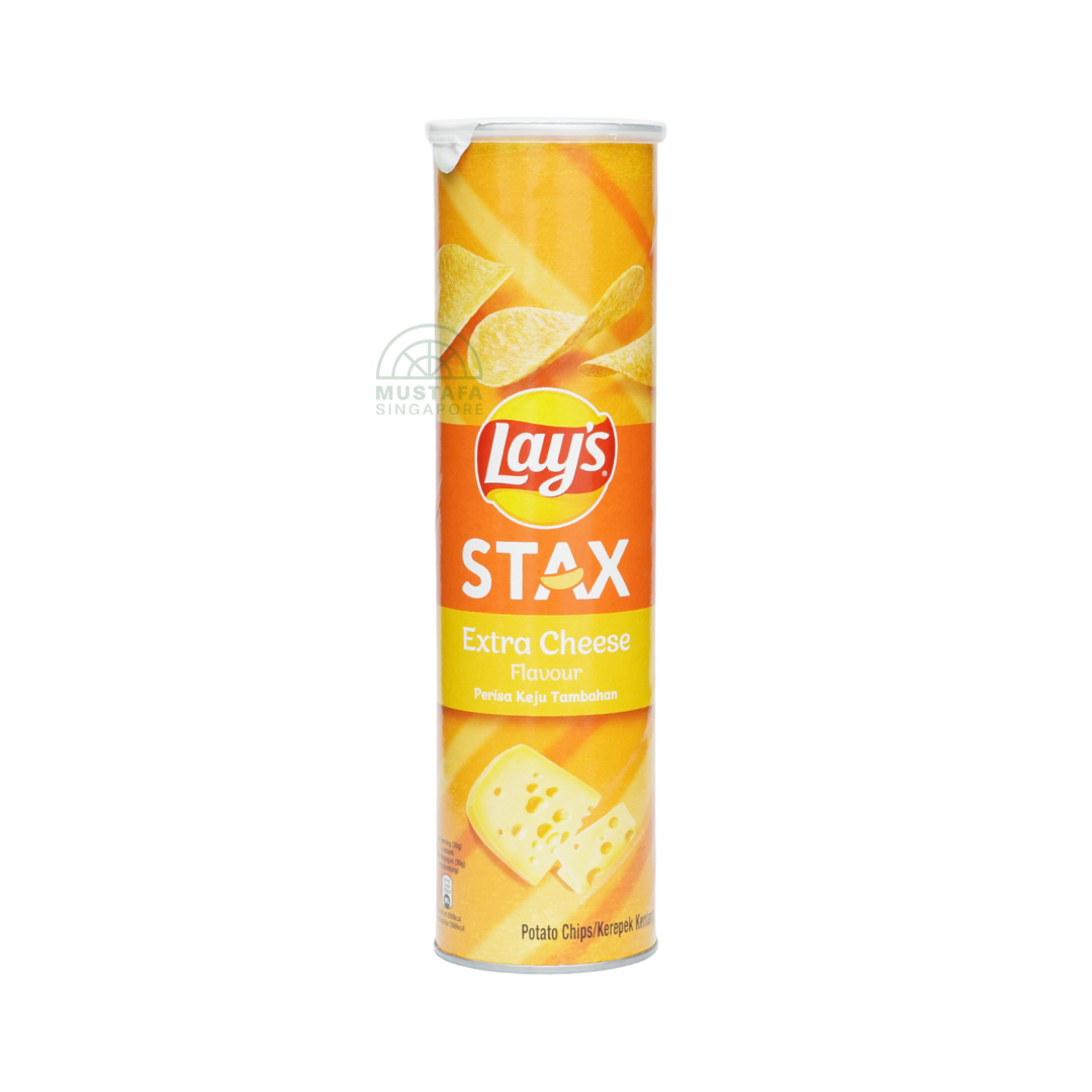 Lays Stax - Extra Cheese 135g