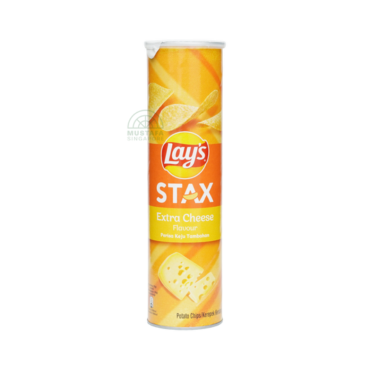 Lays Stax - Extra Cheese 135g