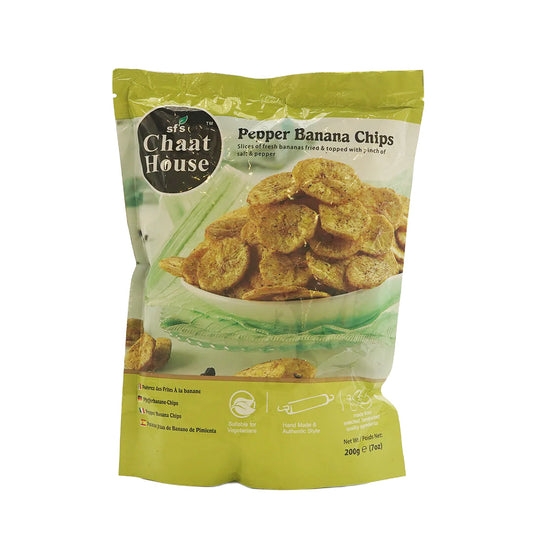 SFS Chaat House Pepper Banana Chips 200g