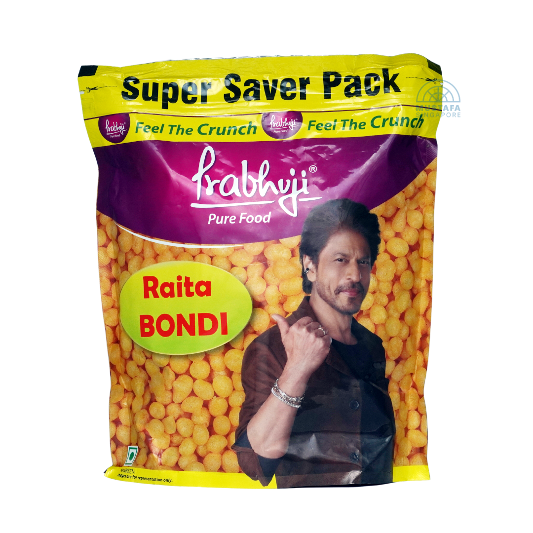 Prabhuji Raita Bondi 900g