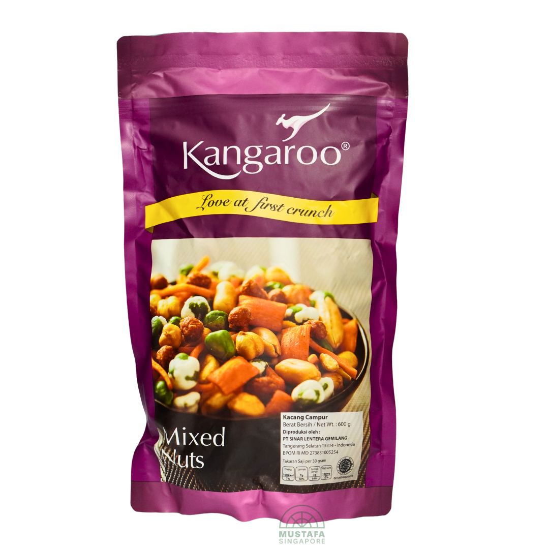 Kangaroo Mixed Nuts 600g