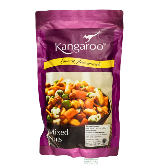 Kangaroo Mixed Nuts 600g
