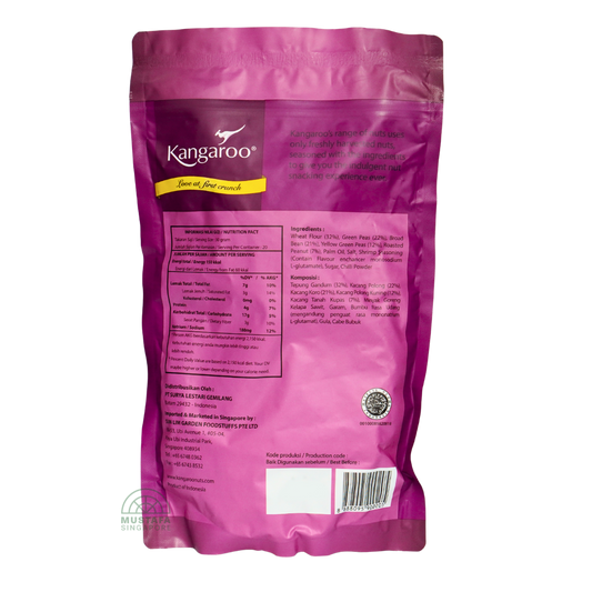 Kangaroo Mixed Nuts 600g