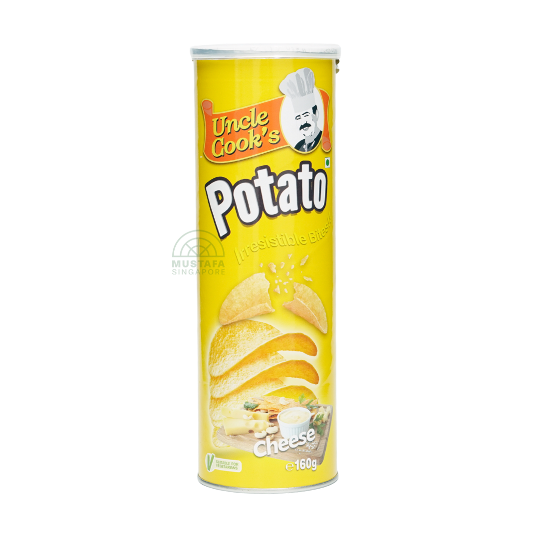 Uncle Cooks Potato Chips Cheese 160G