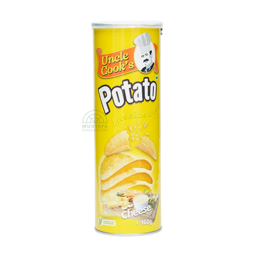 Uncle Cooks Potato Chips Cheese 160G
