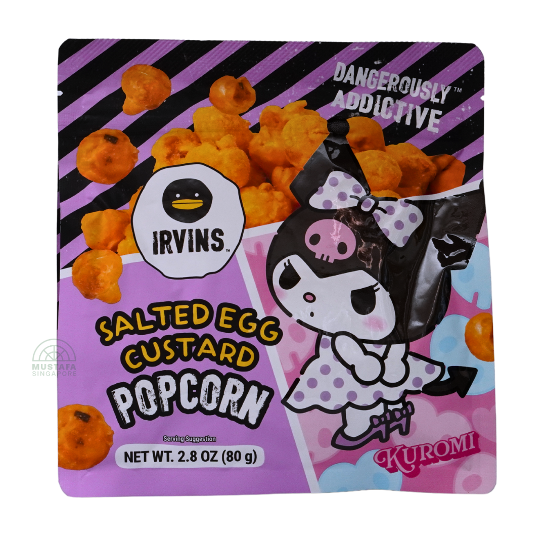 Irvins Salted Egg Custard Popcorn 80g