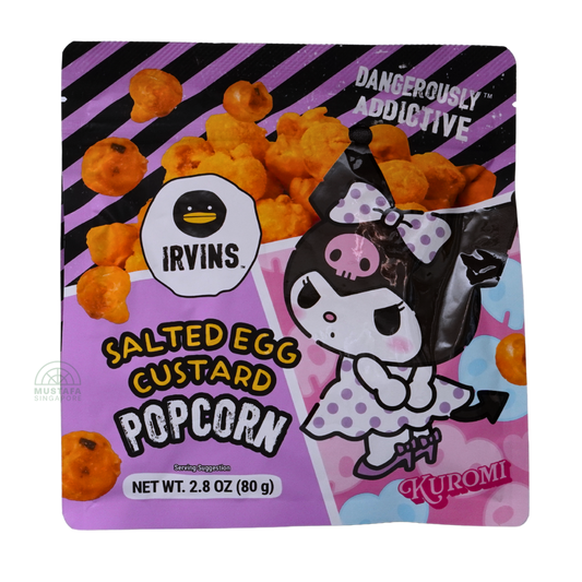 Irvins Salted Egg Custard Popcorn 80g