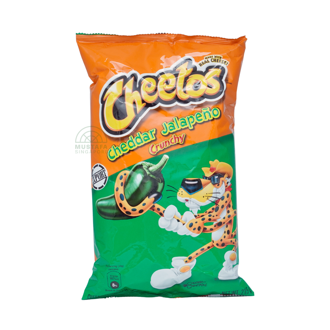 Frito-Lay Cheetos Cheddar Jalapeño 215g