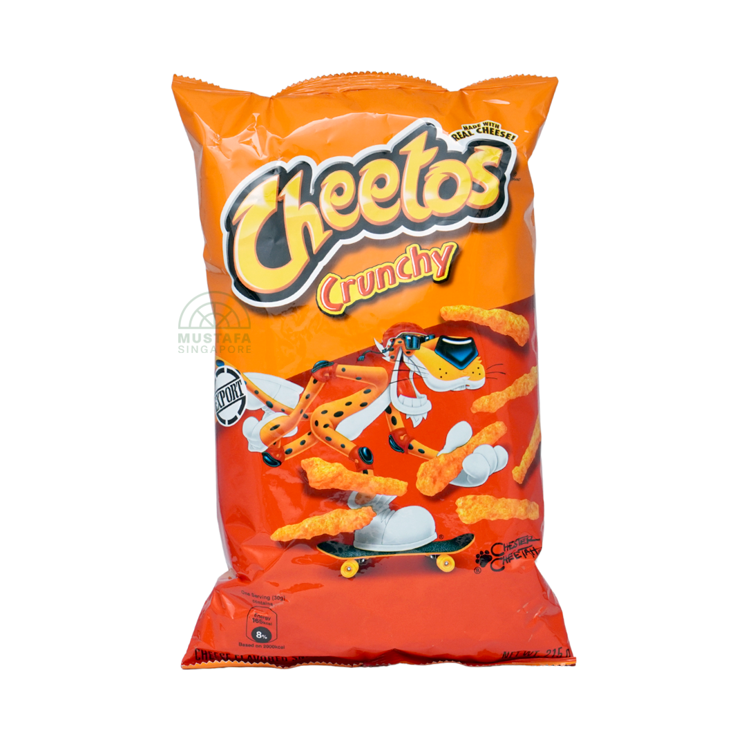 Frito-Lay Cheetos Crunchy 215g
