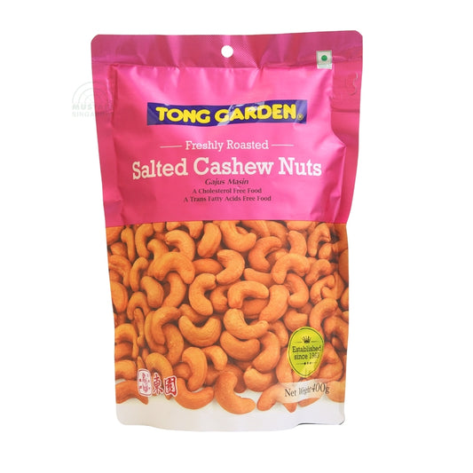 Tong Garden Salted Cashew Nuts- Freshly Roasted 400g