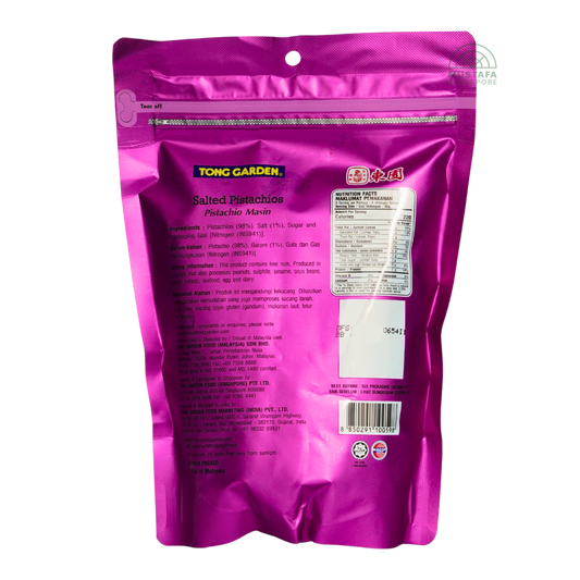 Tong Garden Salted Pistachios 310g