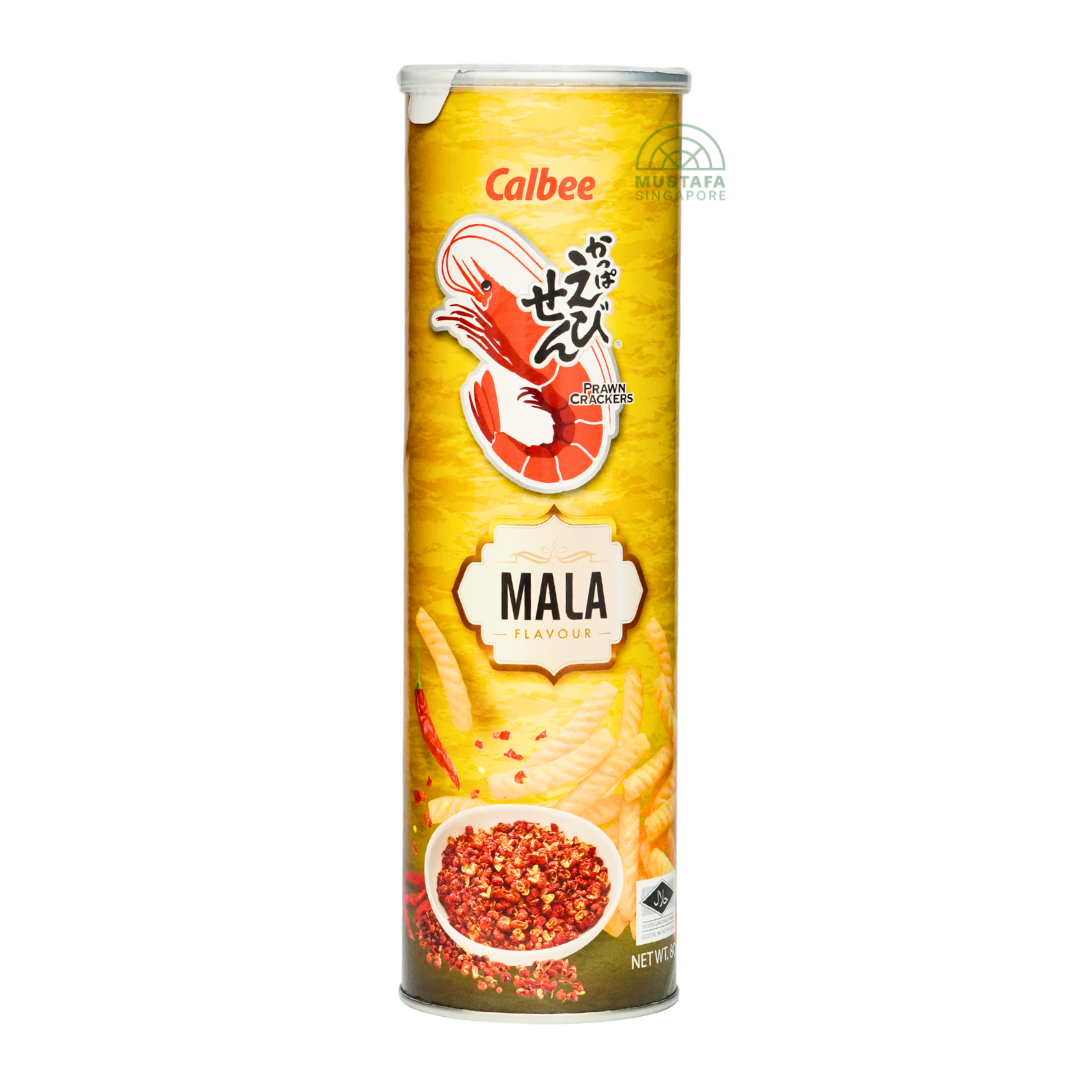 Calbee Prawn Cracker Mala 80g