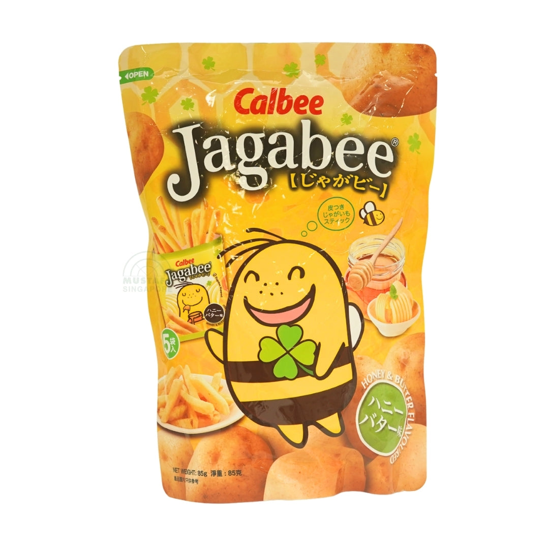 Jagabee Honey and Butter Flavoured 85g