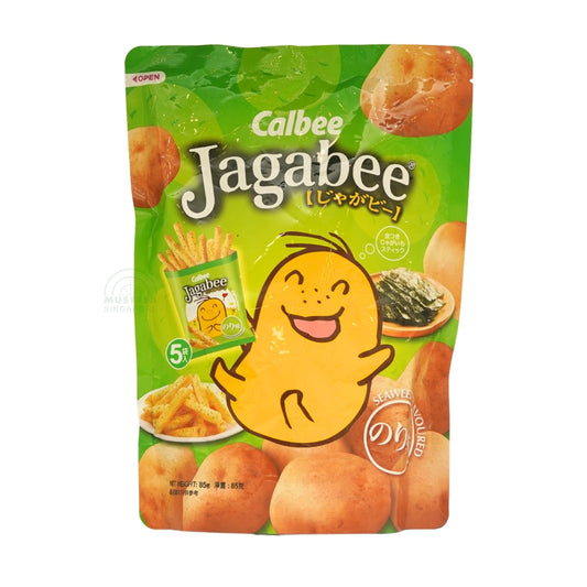 Jagabee Seaweed Flavoured 85g