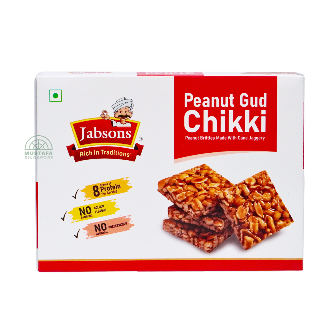 Jabson Peanut Chikkie 400g