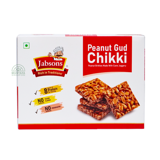 Jabson Peanut Chikkie 400g