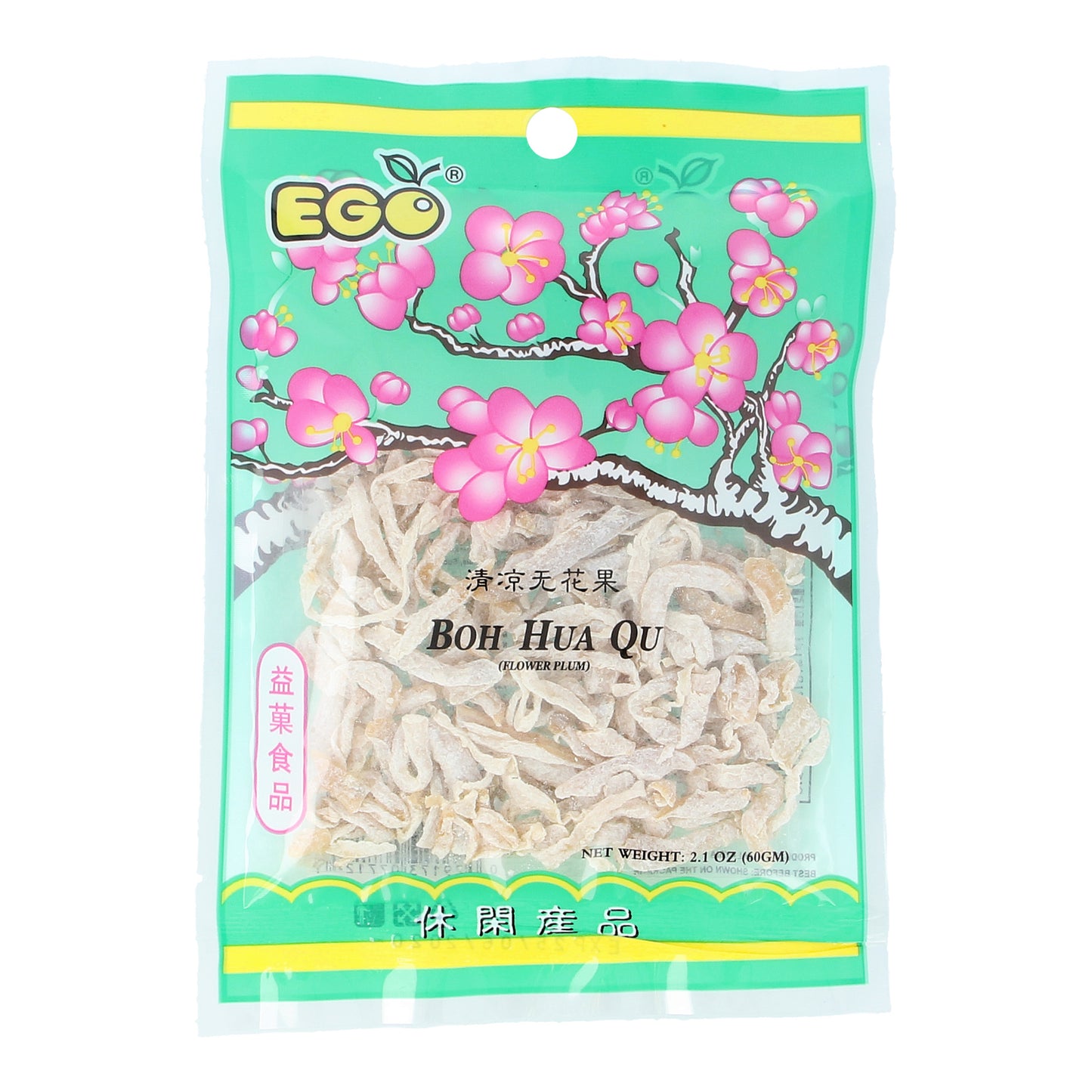 Ego Mh Boh Hua Qu 60g