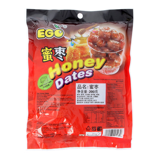 Ego Honey Dates 200g